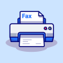 icon Smart Fax(Smart Fax: Kirim Faks dari Telepon
)