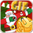 icon Santa Claus Gift GIF Sticker(Cinta Emoji Stiker GIF Game Otome) 5.0