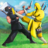 icon Ninja Fight(Clean Cleaner - Game Ninja Aman Cepat Pertarungan: Kung Fu) 91