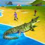 icon Hungry Crocodile Sim(Buaya Lapar Animal Attack – Game Buaya
)