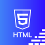 icon html.programming.learn.web.html5.website.development(Belajar HTML
)
