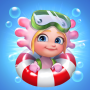icon Ocean Friends : Match 3 Puzzle(Ocean Friends: Cocokkan 3 Puzzle
)