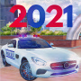 icon Real 911 Mercedes Police Car Game Simulator 2021 (Polisi 2021 Simulator Game Mobil Polisi Mercedes 911 Nyata 2021
)