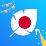 icon Japanese(Belajar Menulis Alfabet Jepang
)