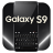 icon S9 Black(S9 Black Keyboard Theme) 7.3.0_0331