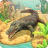 icon Crocodile Family Sim(Keluarga Buaya Sim Online) 1.16