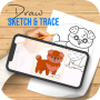 icon AR Drawing: Sketch & Paint (Menggambar AR: Sketsa Melukis)