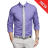 icon Man Shirt Photo Suit(Setelan Baju Kaos Pria) 2.4