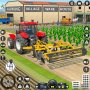 icon Tractor Driving Farming Games(: Mengemudi Traktor)