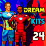 icon DLS Kits 24(DREAM KITS SEPAKBOLA 24)