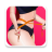 icon Female fitnesships and buttocks(Latihan Pinggang Kecil - bakar lemak) 1.4.5