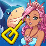 icon Save a Mermaid(Save the Mermaid - Pull Pin Puzzle
)