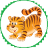 icon com.brodski.android.tigers(Harimau dalam kandang) 1.8.3