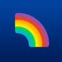 icon Rainbow Wallet(Rainbow - Dompet Ethereum
)