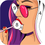 icon Color By Number For Adults (Warna Dengan Nomor Untuk Dewasa
)