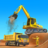 icon City Construction Simulator Excavator Crane Games(Game Konstruksi Kota Nyata 3D) 1.1