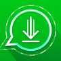 icon Status Saver(Status Saver App - Unduh Status untuk WhatsApp
)