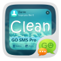 icon clean((GRATIS) GO SMS PRO BERSIH TEMA)