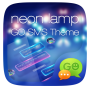 icon neon lamp(GO SMS PRO NEON LAMP THEME)