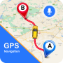 icon GPS Maps Navigation Live Map(GPS Navigasi Peta Langsung)