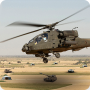 icon Helicopter Gunship Air Strike(Bumi Helikopter Tempur Serangan Udara)