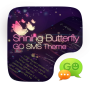 icon Shining Butterfly(GO SMS SHINING BUTTERFLY THEME)