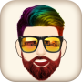 icon Beard Man: Beard Styles Editor (Beard Man: Editor Gaya Jenggot)