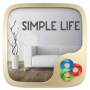 icon Simple Life(Tema Peluncur GO Hidup Sederhana)