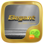 icon Elegant((GRATIS) GO SMS ELEGANT THEME)