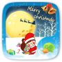 icon Snow Christmas((GRATIS) GO SMS CHRISTMAS THEME)