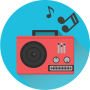 icon FM Radio Without Earphone(Radio FM Tanpa)