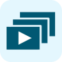icon multi watch time browser (browser multi waktu tonton)