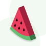 icon Melony(Melony: Detektor Kematangan Semangka Pertama di Dunia
)