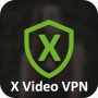 icon VPN(Fast X Video VPN - Panduan VPN Aman
)