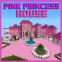 icon Map Pink Princess House for MCPE (Peta Rumah Putri Merah Muda untuk
)