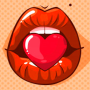 icon com.progsimnple.newlipnlove(Lip Love
)