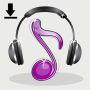 icon Download Mp3(Unduh Musik Aplikasi Mp3
)