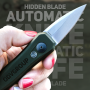 icon Hidden blade automatic knife(Pisau otomatis pisau tersembunyi)
