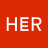 icon Her(DIA Lesbian, bi queer dating) 3.13.1