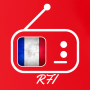 icon Radio RFI Afrique français App (Radio RFI Afrique français Aplikasi)