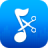 icon Music Cutter(Pemotong Nada Dering Pembuat Nada Dering) 3.0.1