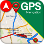 icon GPS Navigation & Map DirectionRoute Finder(Navigasi GPS Arah Peta)