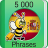 icon Spaans Fun Easy Learn5 000 Frases(Belajar bahasa Spanyol - 5.000 Frasa) 2.8.4