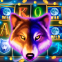 icon Wolf Treasure(Serigala Keberuntungan Harta Karun
)