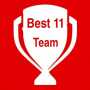 icon Best 11 Team(Skor kriket Live 11 Tim Terbaik Prediksi
)
