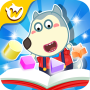 icon Wolfoo Learn Shape And Color(Wolfoo Mempelajari Bentuk dan Warna
)