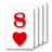 icon Crazy Eights(Gila Delapan) 1.49