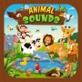 icon Animal Sounds & Games for Kids (Suara Permainan Hewan untuk Anak-Anak)