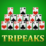 icon Tripeaks(Solitaire TriPeaks - Permainan Kartu)