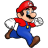 icon Draw Mario(Cara menggambar karakter Mari
) 2.3